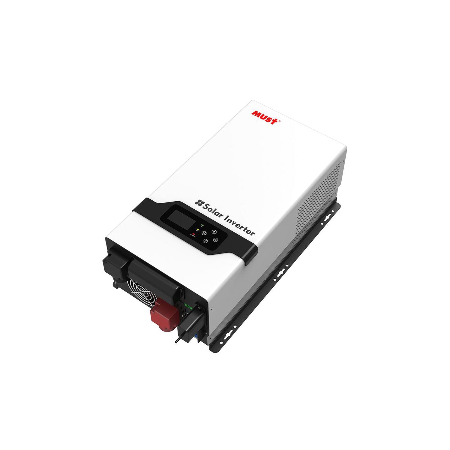 Mustpower 48V 6KW Low Frequency Off Grid Solar Inverter 80A MPPT 6000W (installed view) Mustpower 48V 6KW Low - PV30-6048VHM installed view | NZ Depot