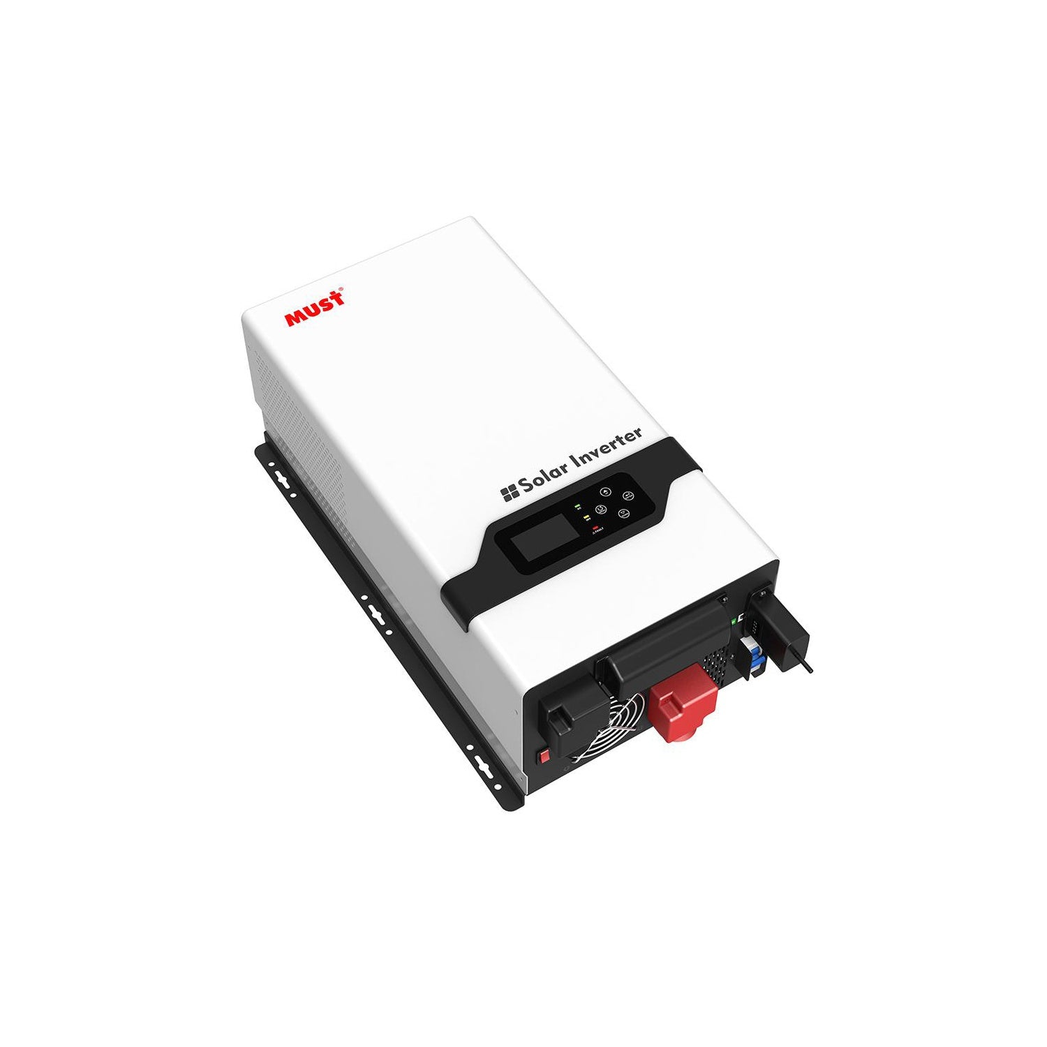 Mustpower 48V 6KW Low Frequency Off Grid Solar Inverter 80A MPPT 6000W (detail view) Mustpower 48V 6KW Low - PV30-6048VHM detail view | NZ Depot