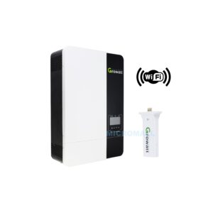 GROWATT SPF 5000ES 48V - SPF5000ES side profile | NZ Depot