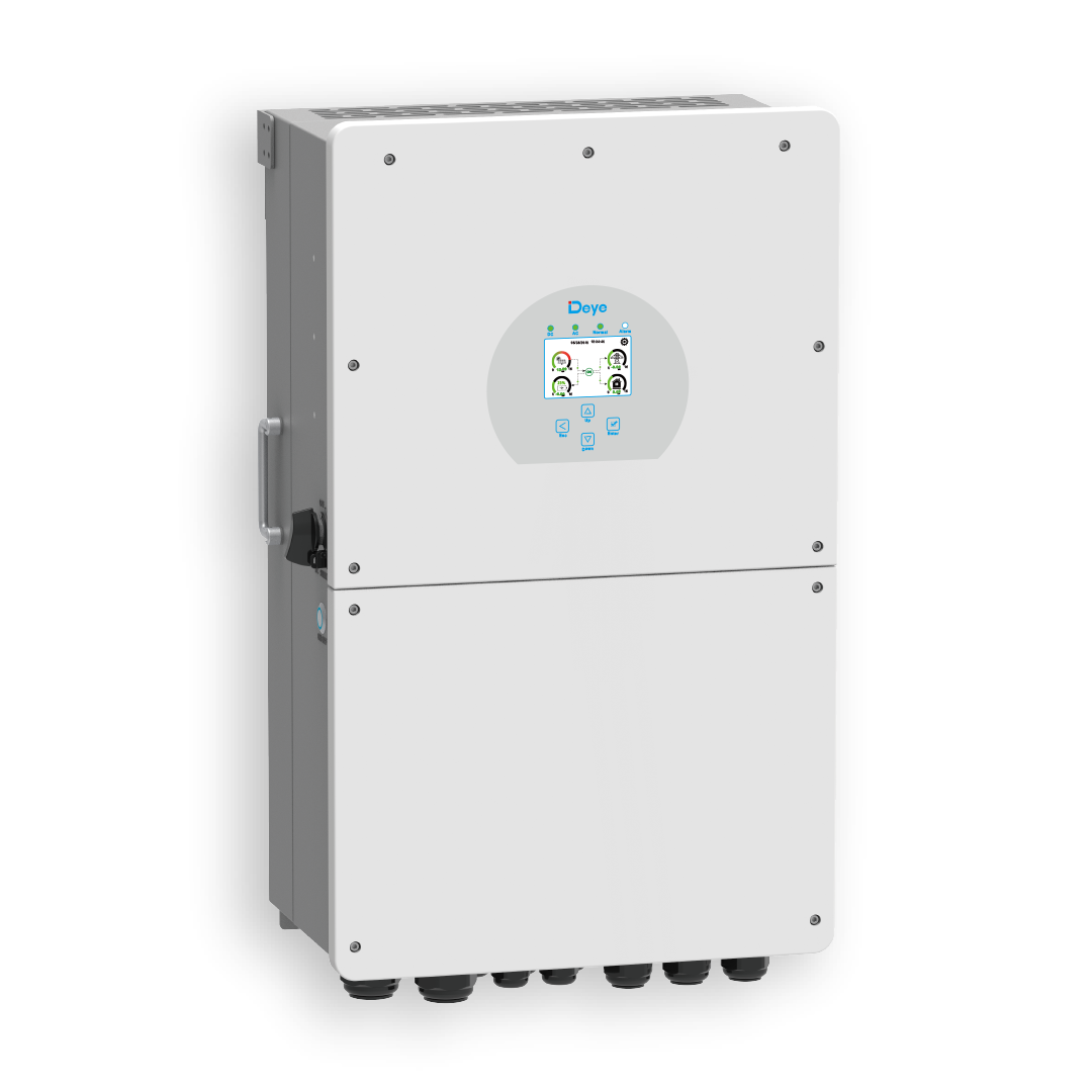 Deye SUN-14K-SG01LP1-AU 14kW Single Phase 3 MPPT Hybrid Inverter (side profile) Deye SUN-14K-SG01LP1-AU 14kW Single - SUN-14K-SG01LP1-AU side profile | NZ Depot