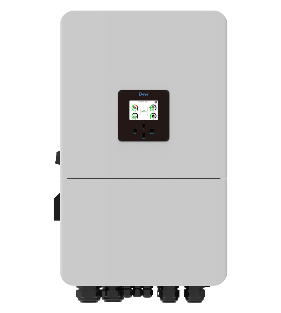 Deye SUN-20K-SG05LP3-AU 20kW Three Phase Hybrid Inverter (side profile) Deye SUN-20K-SG05LP3-AU 20kW Three - SUN-20K-SG05LP3-AU-SM2 side profile | NZ Depot