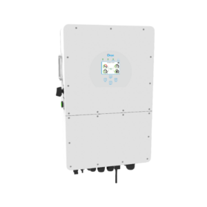 Deye SUN-25K-SG01HP3-AU-AM2 Three Phase - SUN-25K-SG01HP3-AU-AM2 side profile | NZ Depot