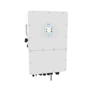 Deye SUN-25K-SG01HP3-AU-AM2 Three-Phase Hybrid - SUN-25K-SG01HP3-AU-AM2 side profile | NZ Depot