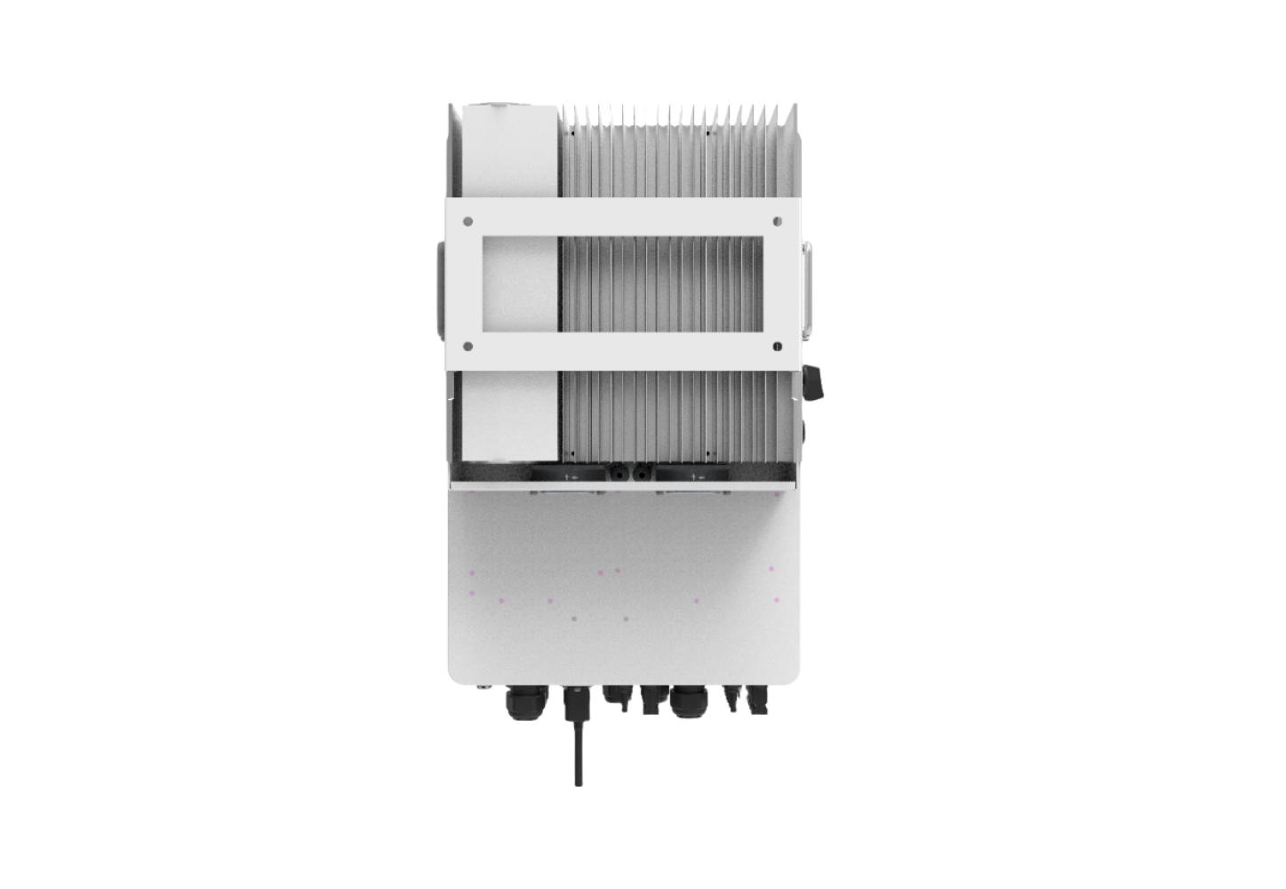 Deye SUN-25K-SG01HP3-AU-AM2 Three Phase Hybrid Inverter 2 MPPT (detail view) Deye SUN-25K-SG01HP3-AU-AM2 Three Phase - SUN-25K-SG01HP3-AU-AM2 detail view | NZ Depot