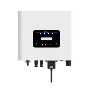 Deye 5kW Single Phase On - SUN-5K-G04-CT side profile | NZ Depot