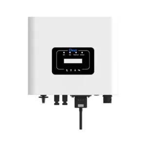 Deye 5kW Single-Phase Grid-Tied - SUN-5K-G04-CT side profile | NZ Depot
