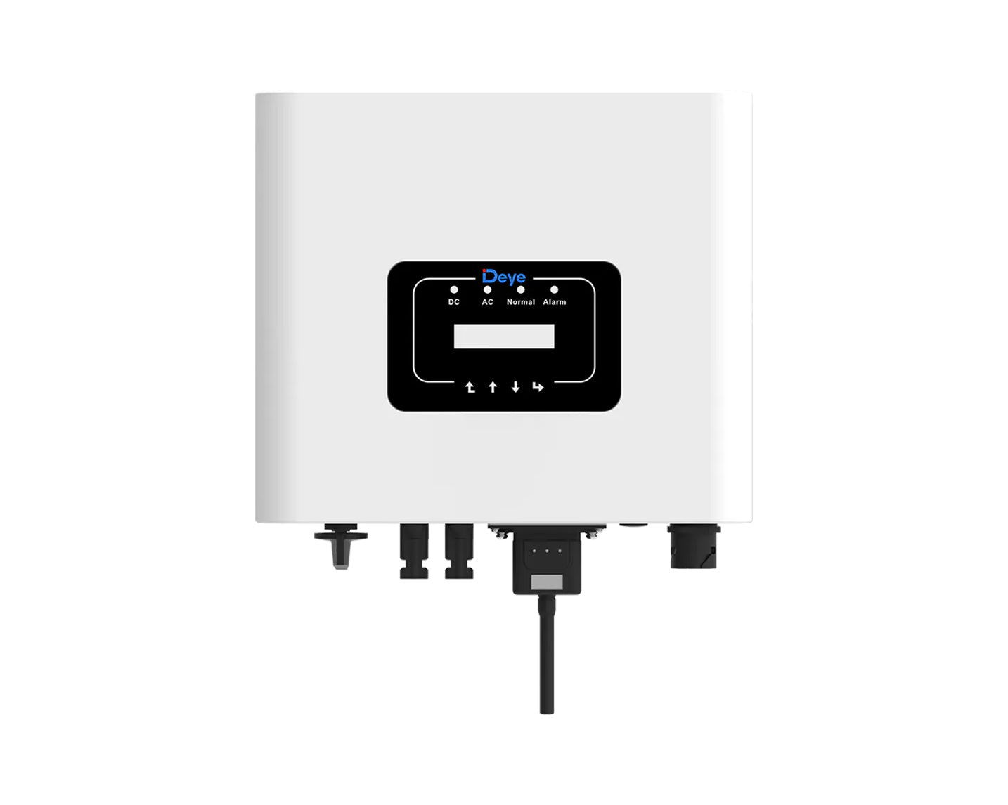Deye 5kW Single Phase On Grid Solar Inverter SUN-5K-G04-AU with 2 MPPT Smart Meter CT (side profile) Deye 5kW Single Phase On - SUN-5K-G04-CT side profile | NZ Depot