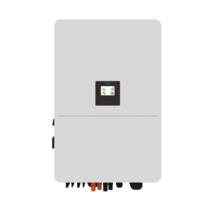 Deye SUN-80K-SG02HP3-AU-EM6 Three Phase - SUN-80K-SG02HP3-AU-EM6 side profile | NZ Depot