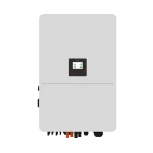 Deye 80kW Three-Phase High - SUN-80K-SG02HP3-AU-EM6 side profile | NZ Depot