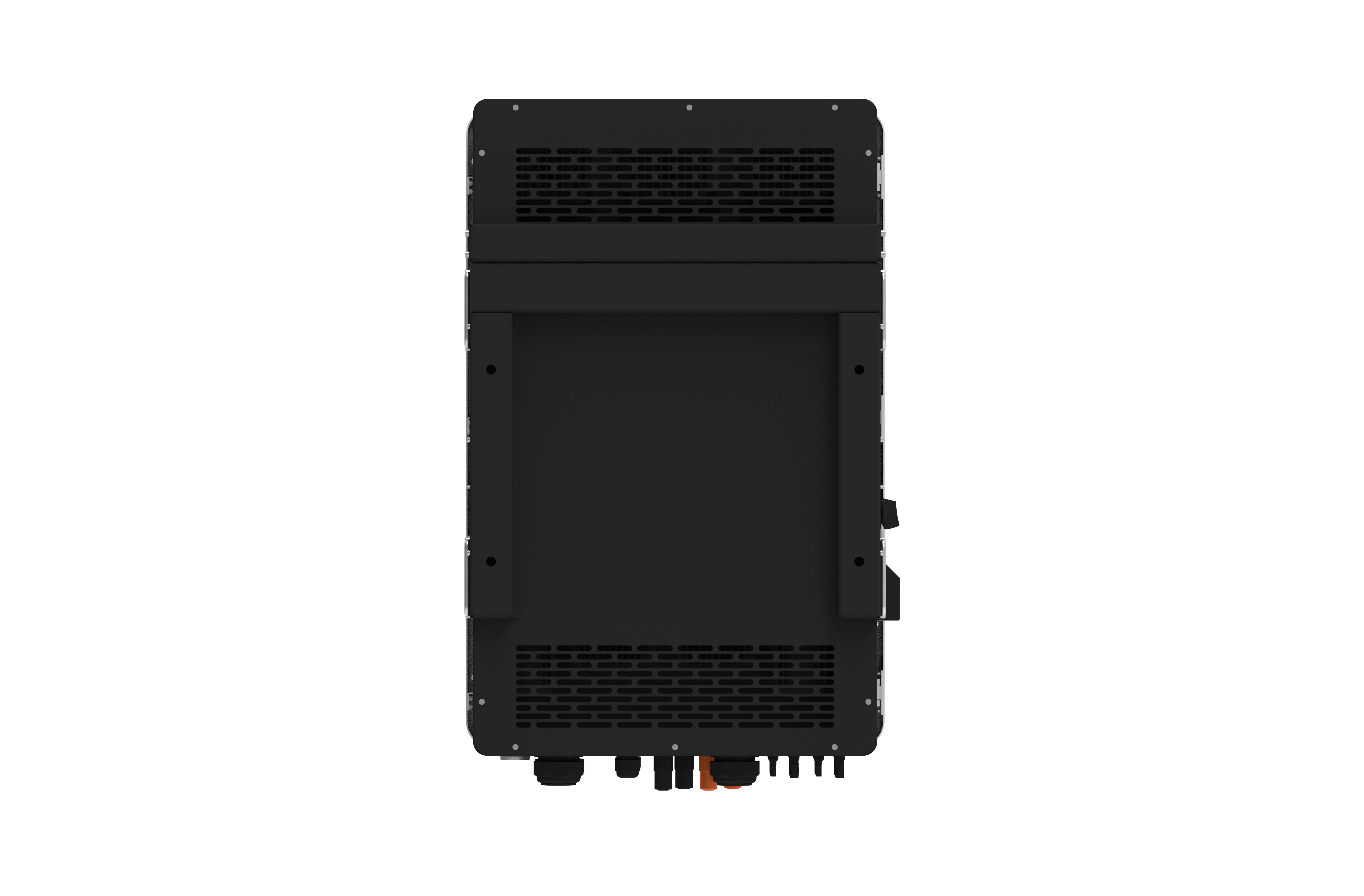 Deye SUN-80K-SG02HP3-AU-EM6 Three Phase Hybrid Inverter HighVotage (installed view) Deye SUN-80K-SG02HP3-AU-EM6 Three Phase - SUN-80K-SG02HP3-AU-EM6 installed view | NZ Depot