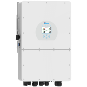Deye SUN-8K-SG01HP3-AU 8KW Three - SUN-8K-SG01HP3-AU-AM2 side profile | NZ Depot