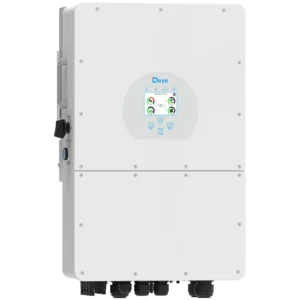 Deye SUN-8K-SG01HP3-AU 8kW Three-Phase - SUN-8K-SG01HP3-AU-AM2 side profile | NZ Depot