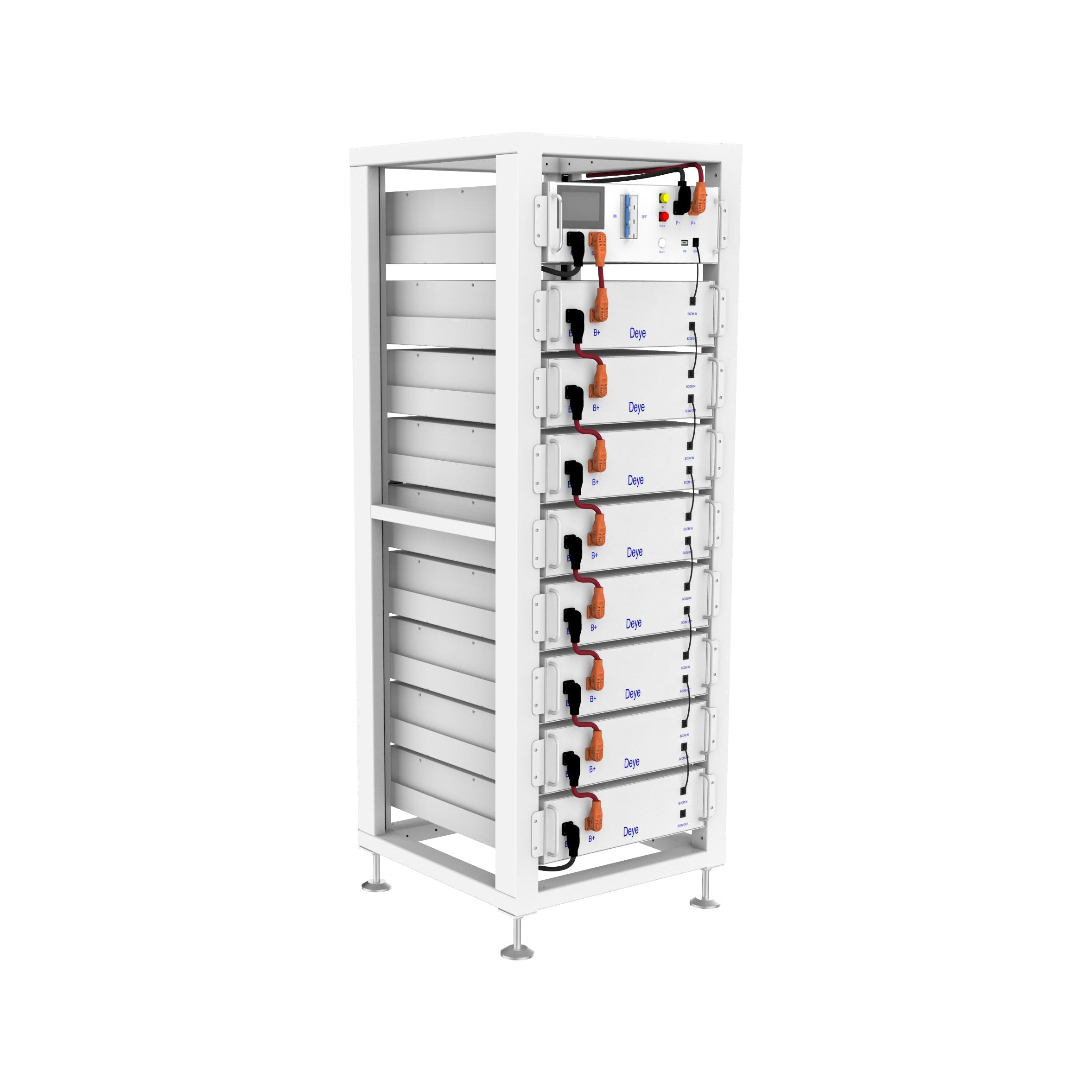 Deye ESS BOS-GM5.1 High Voltage Storage Battery 5.12kWh (detail view) Deye ESS BOS-GM5.1 High - BOS-GM5.1 detail view | NZ Depot