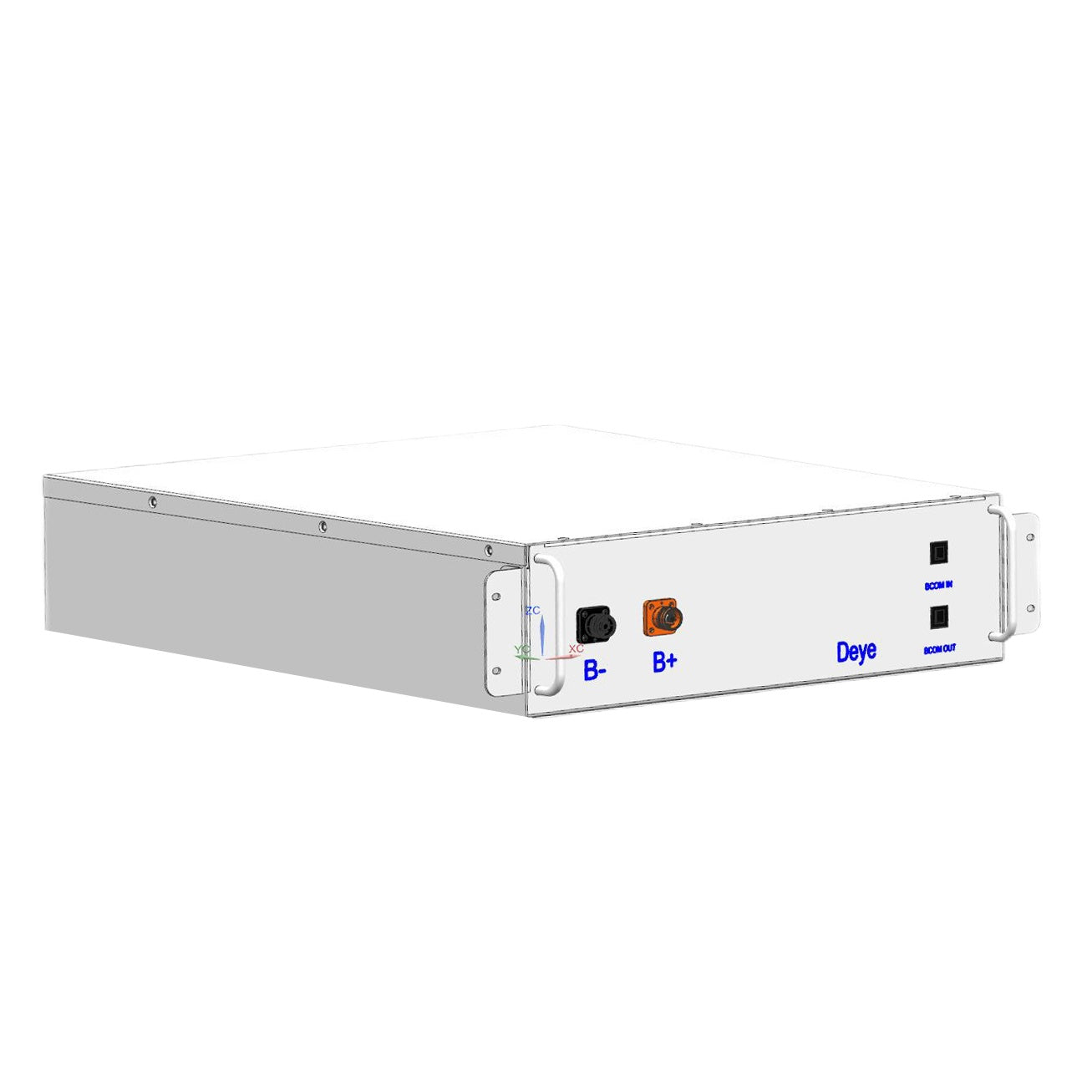 Deye ESS BOS-GM5.1 High Voltage Storage Battery 5.12kWh (product photo) Deye ESS BOS-GM5.1 High - BOS-GM5.1 product photo | NZ Depot