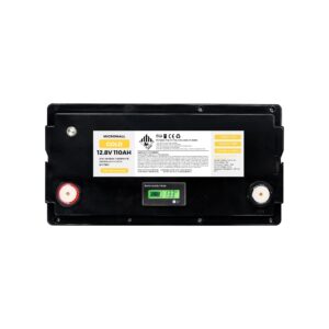 Gold 12V 100Ah 110Ah - BTL-12V110G side profile | NZ Depot