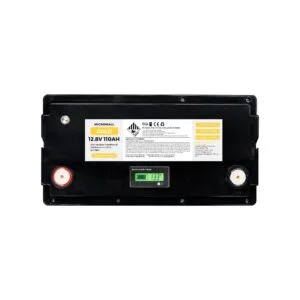 Gold 12V 100Ah 110Ah - BTL-12V110G side profile | NZ Depot