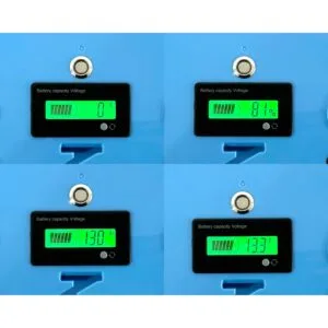 12V 150Ah 160Ah LiFePO4 - BTL-12V160BT side profile | NZ Depot