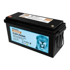 12V 200Ah 210Ah Lithium Battery - BTL-12V210B side profile | NZ Depot