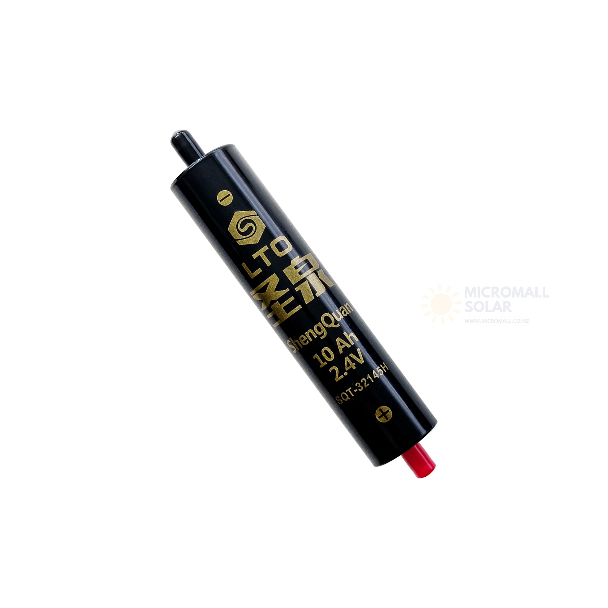 2.4V 10Ah Lithium Battery SQT-32145H LTO Battery X6 (detail view) 2.4V 10Ah Lithium Battery - BTL-2.4V10AH detail view | NZ Depot