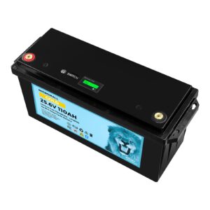 24V 100Ah 110Ah Lithium Battery - BTL-24V110G side profile | NZ Depot