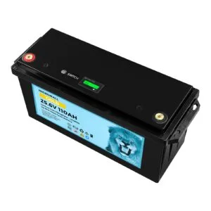 24V 100Ah 110Ah Lithium Battery - BTL-24V110G side profile | NZ Depot