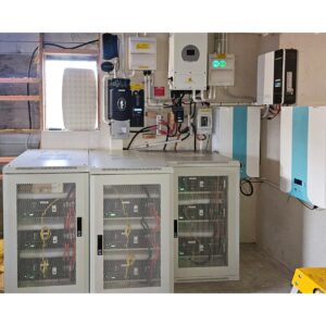 48V 51.2V 100Ah 110Ah - BTL-48V110 side profile | NZ Depot