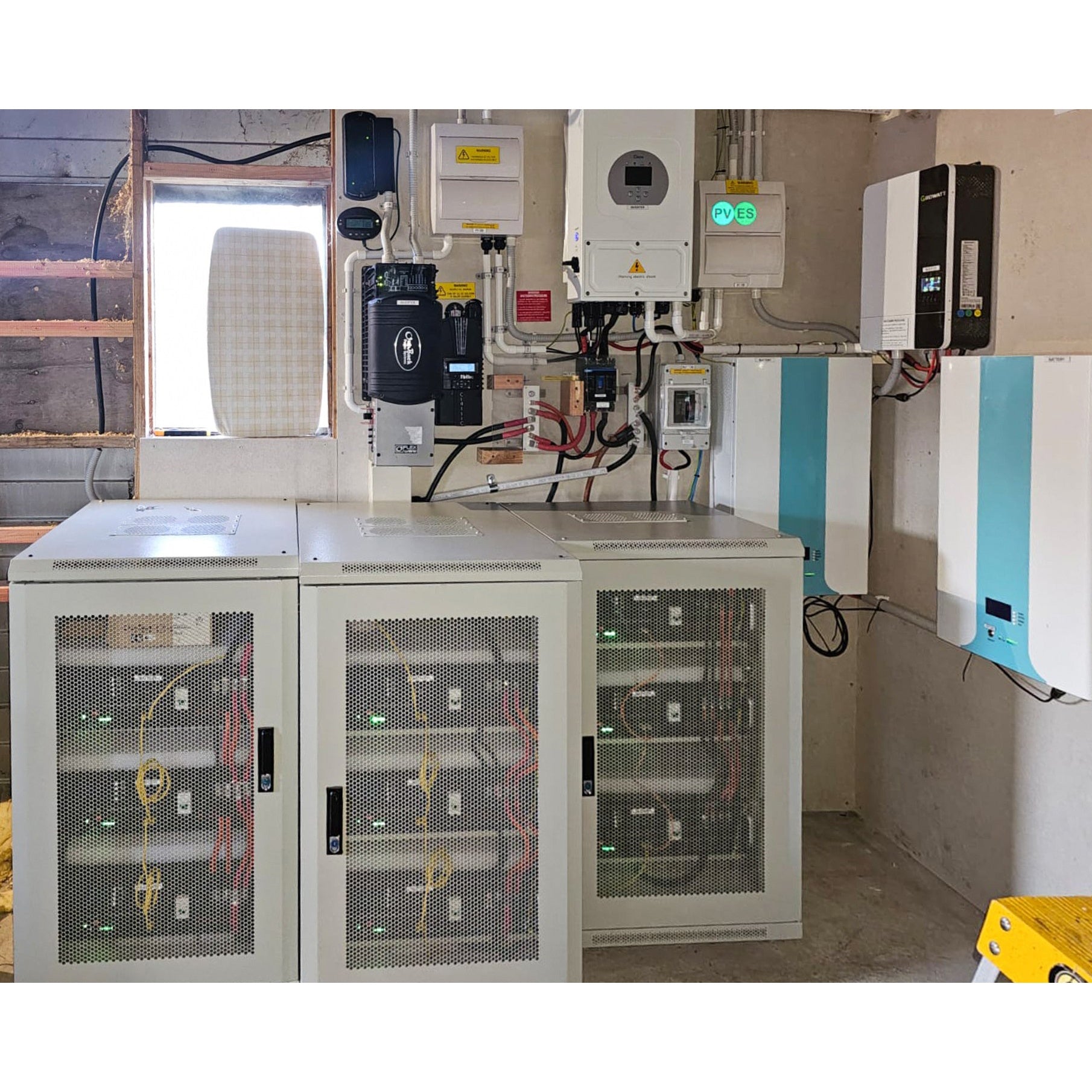 48V 51.2V 100Ah 110Ah 5kWh Lithium Battery LiFePO4 Battery Deep Cycle Battery (side profile) 48V 51.2V 100Ah 110Ah - BTL-48V110 side profile | NZ Depot