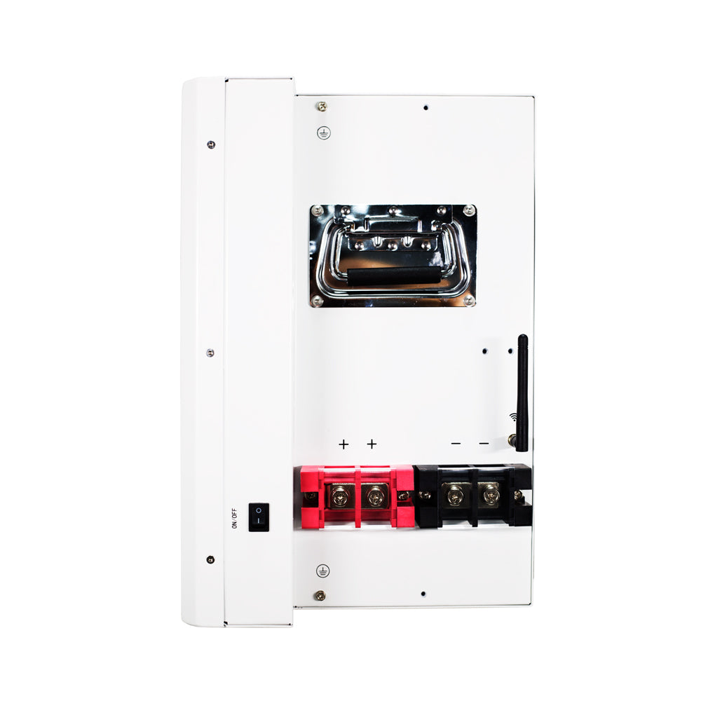48V 51.2V280 MAX310Ah LiFePO4 Lithium Battery Deep Cycle Stackable Solar Battery (installed view) 48V 51.2V280 MAX310Ah LiFePO4 - BTL-48V300M installed view | NZ Depot
