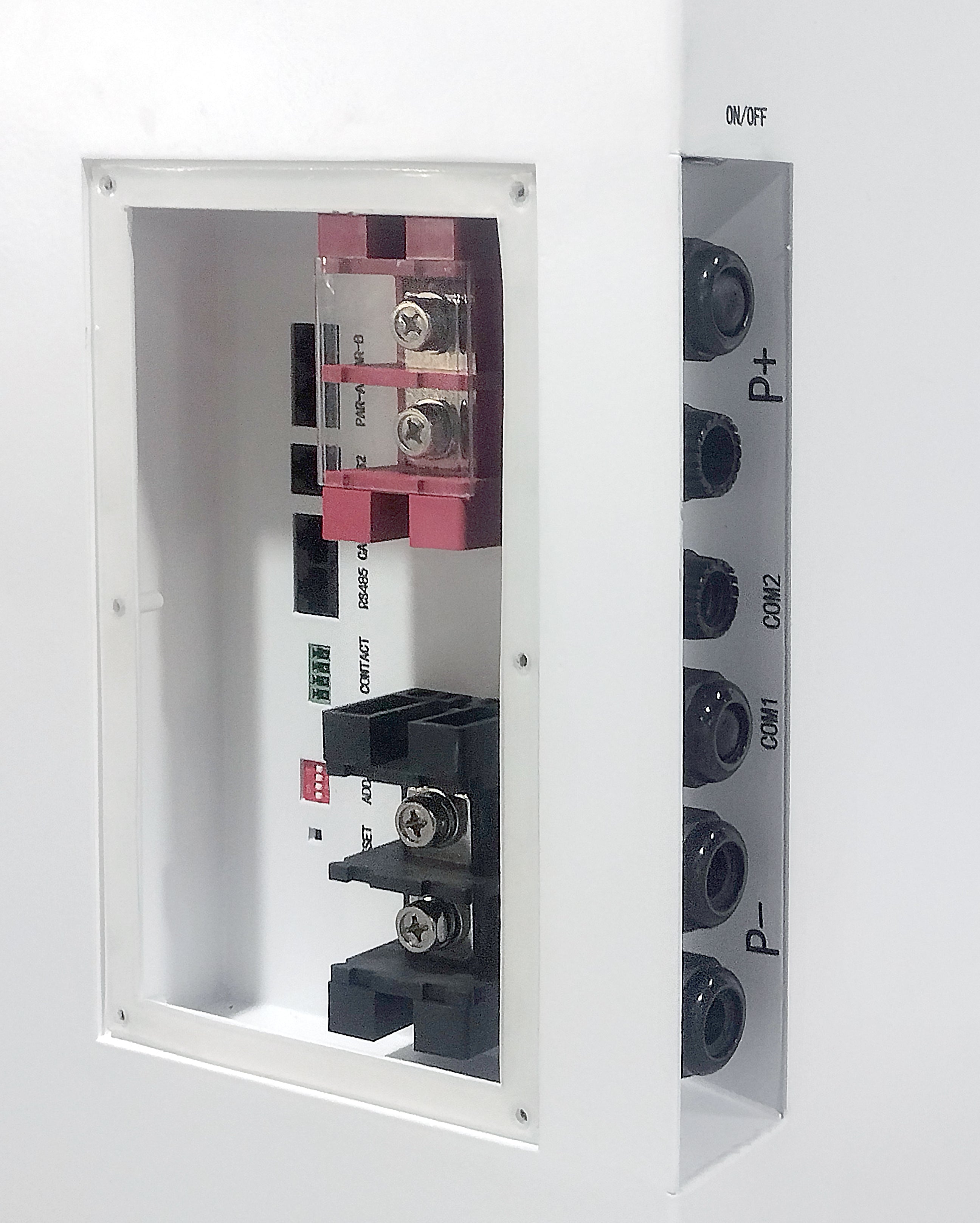 48V 51.2V 280Ah 310Ah LiFePO4 Lithium Battery IP65 Waterproof Solar Battery (installed view) 48V 51.2V 280Ah 310Ah - BTL-48V300S installed view | NZ Depot