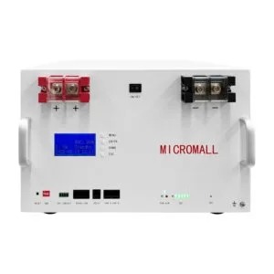 48V 51.2V 310Ah LiFePO4 - BTL-48V310 side profile | NZ Depot