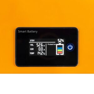 48V 50Ah 55Ah LiFePO4 - BTL-48V55M side profile | NZ Depot