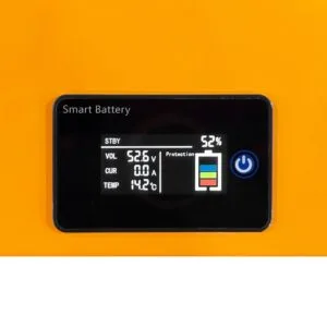 48V 50Ah 55Ah LiFePO4 - BTL-48V55M side profile | NZ Depot