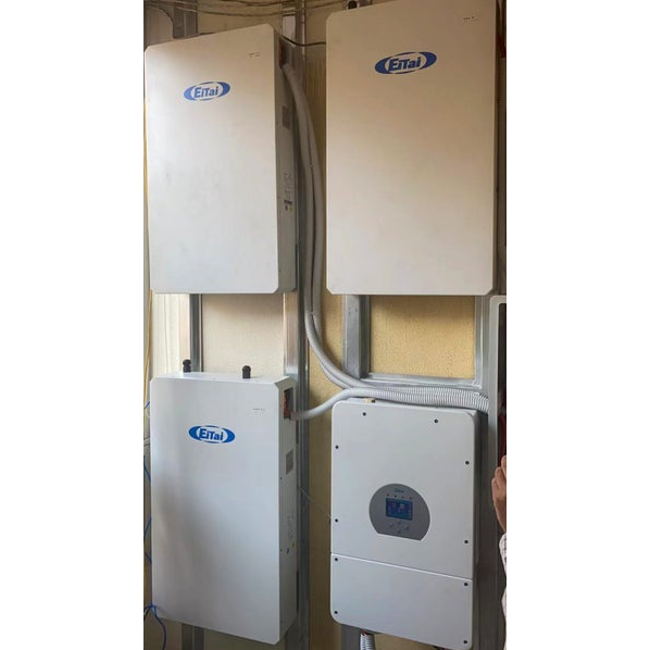 EITAI ELESHELL 10.75K Power Wall Lithium LiFePO4 48V 210Ah Solar Battery (product photo) EITAI ELESHELL 10.75K Power - ELESHELL product photo | NZ Depot