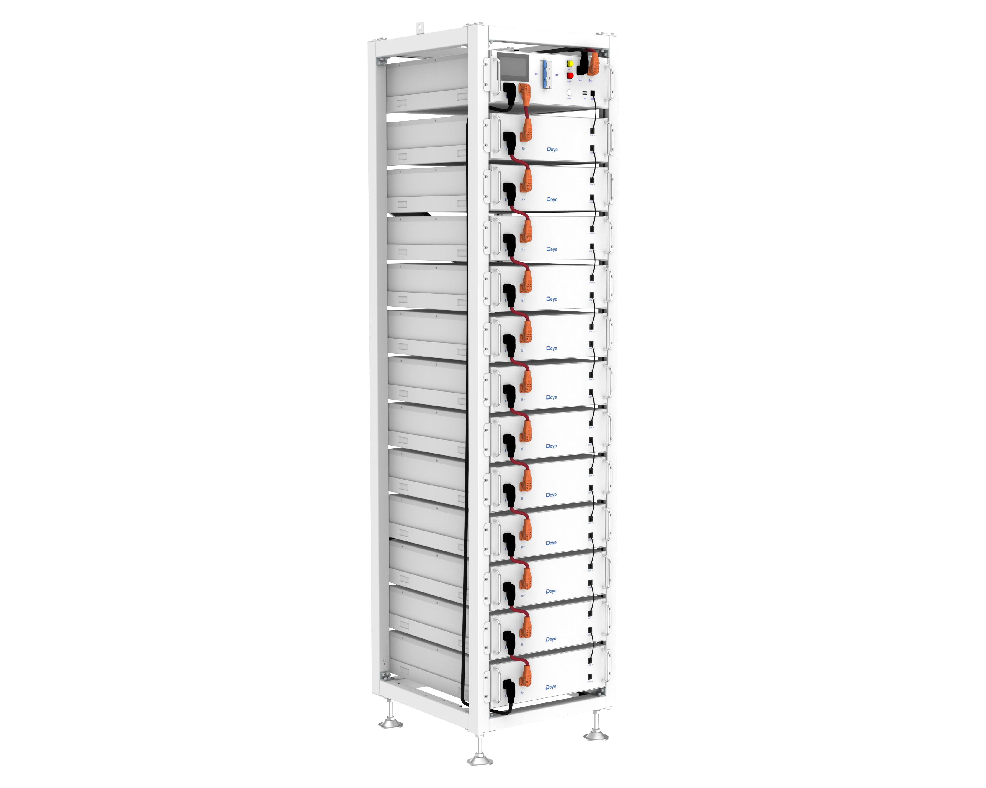 Deye HVB750V/100A-EU High Voltage Battery Cluster Control Box for BOS-G (detail view) Deye HVB750V/100A-EU High Voltage - HVB750V/100A-EU(0027) detail view | NZ Depot