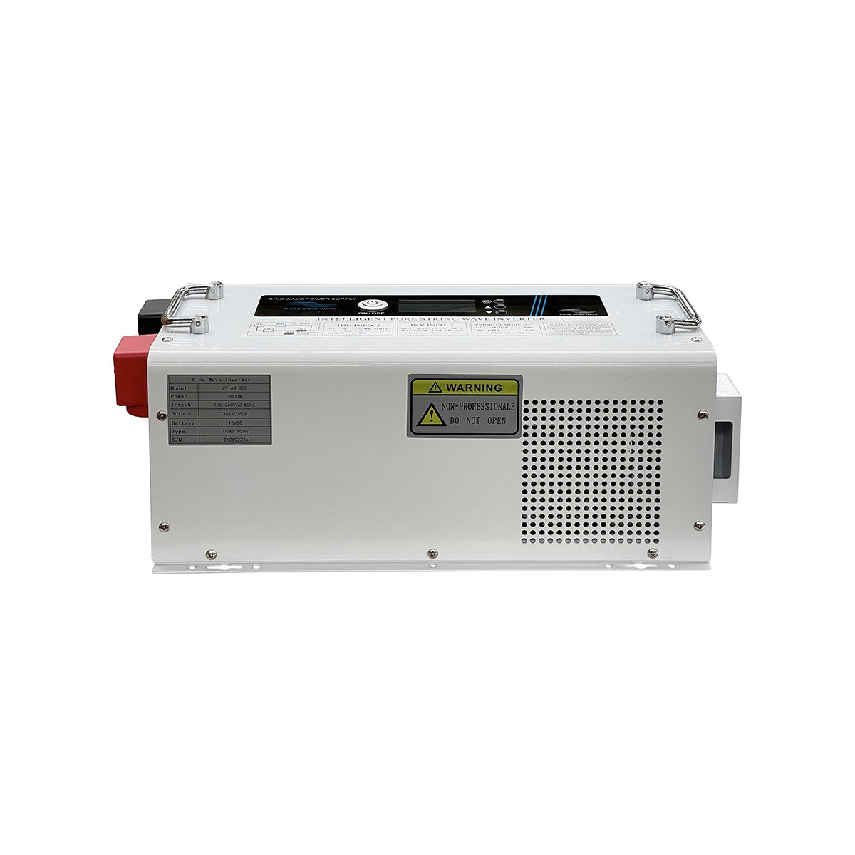 UPS Low Frequency Pure Sine Inverter 36V 5000W Converter Overload Protection (product photo) UPS Low Frequency Pure Sine Inverter - LF-36V5000W product photo | NZ Depot