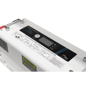 UPS Low Frequency Pure Sine Inverter 48V - LF-48V6000W side profile | NZ Depot