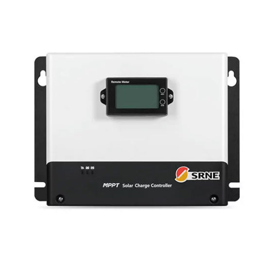 SRNE MC48100N25 MPPT Controller 100A MPPT Solar Charge Controller 12/24/36/48V (installed view) SRNE MC48100N25 MPPT Controller - MC48100N25 installed view | NZ Depot