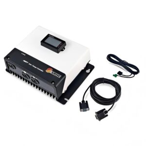 SRNE MC4860N15 MPPT Controller - MC4860N15 side profile | NZ Depot