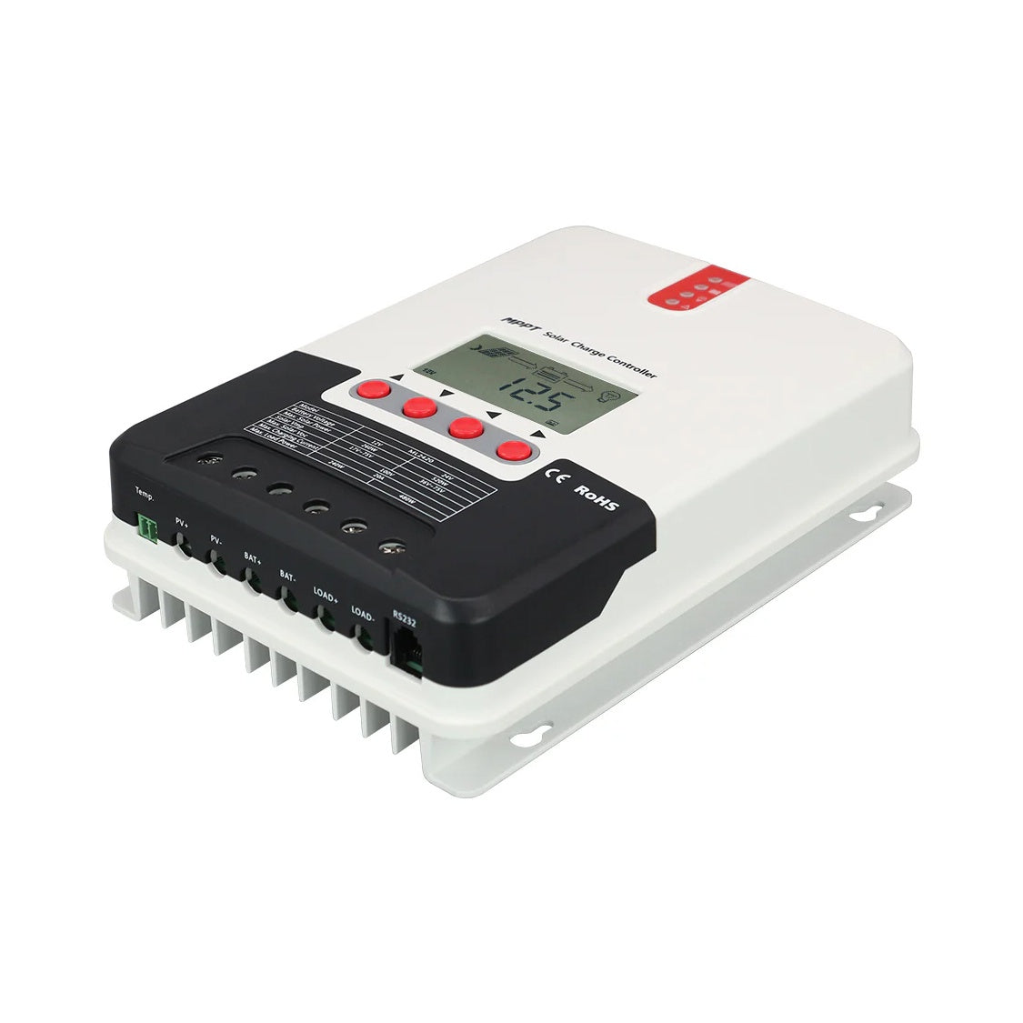 SRNE ML2440 MPPT Controller 40A MPPT Solar Charge Controller 12V/24V (installed view) SRNE ML2440 MPPT Controller - ML2440 installed view | NZ Depot