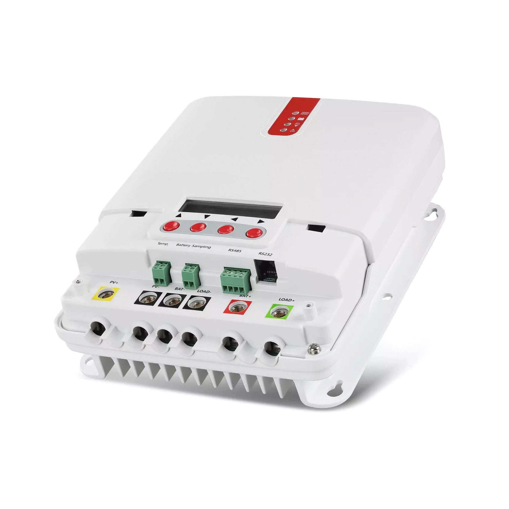 SRNE ML4860 MPPT Controller 60A MPPT Solar Charge Controller 12V 24V 36V 48V (detail view) SRNE ML4860 MPPT Controller - ML4860 detail view | NZ Depot