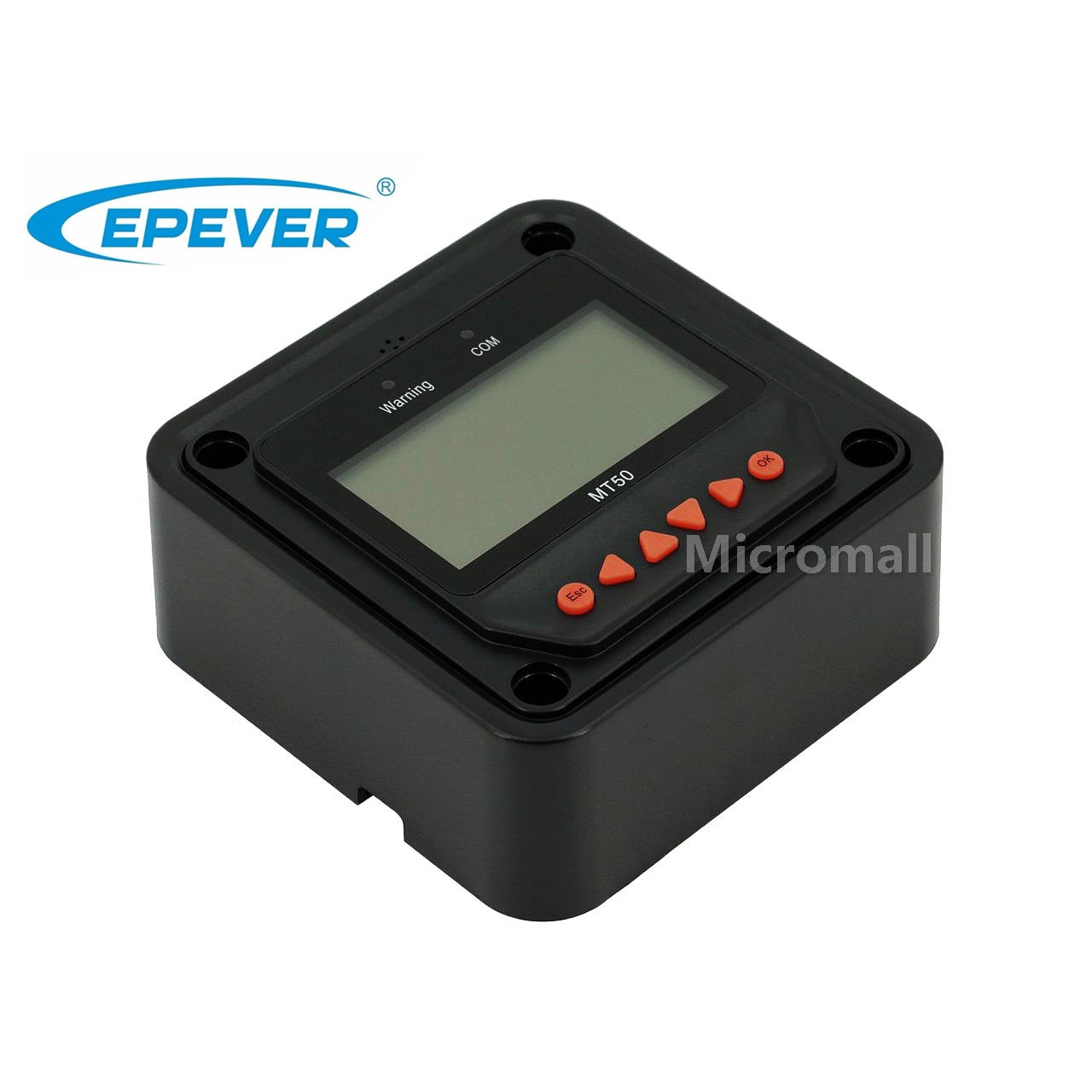 EPEVER EP Solar Tracer MPPT Remote MT-52 for BN and A Series MT52 Remote Meter (installed view) EPEVER EP Solar Tracer - MT52 installed view | NZ Depot