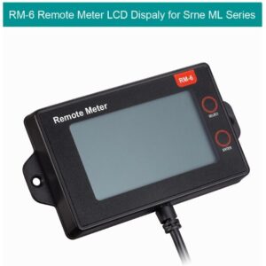 RM-6 Remote Meter LCD - RM-6 side profile | NZ Depot