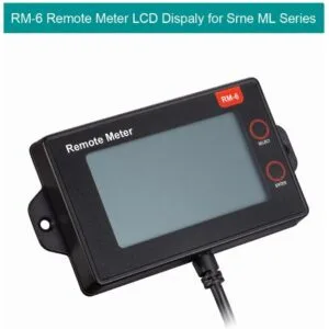 RM-6 Remote Meter LCD - RM-6 side profile | NZ Depot