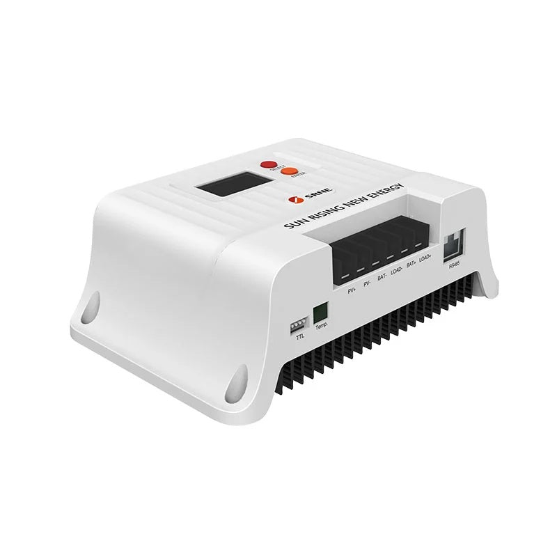 SRNE Shiner2440 MPPT Solar Charge Controller 40A MPPT Controller (installed view) SRNE Shiner2440 MPPT Solar - Shiner2440 installed view | NZ Depot