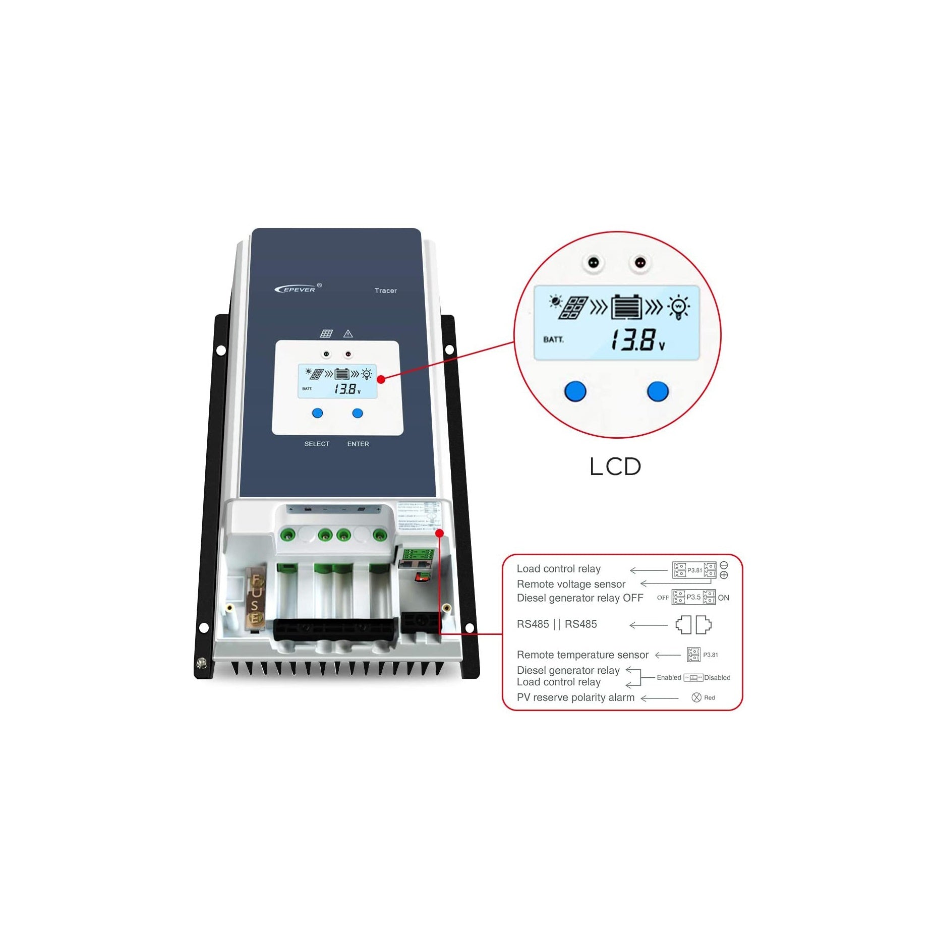 solar-MPPT-Charge-Controllers-TRACER8415AN-nz-depot-7 solar MPPT Charge Controllers TRACER8415AN nz depot 7