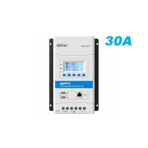 EPEVER MPPT 30A Solar - TRIRON3210N side profile | NZ Depot