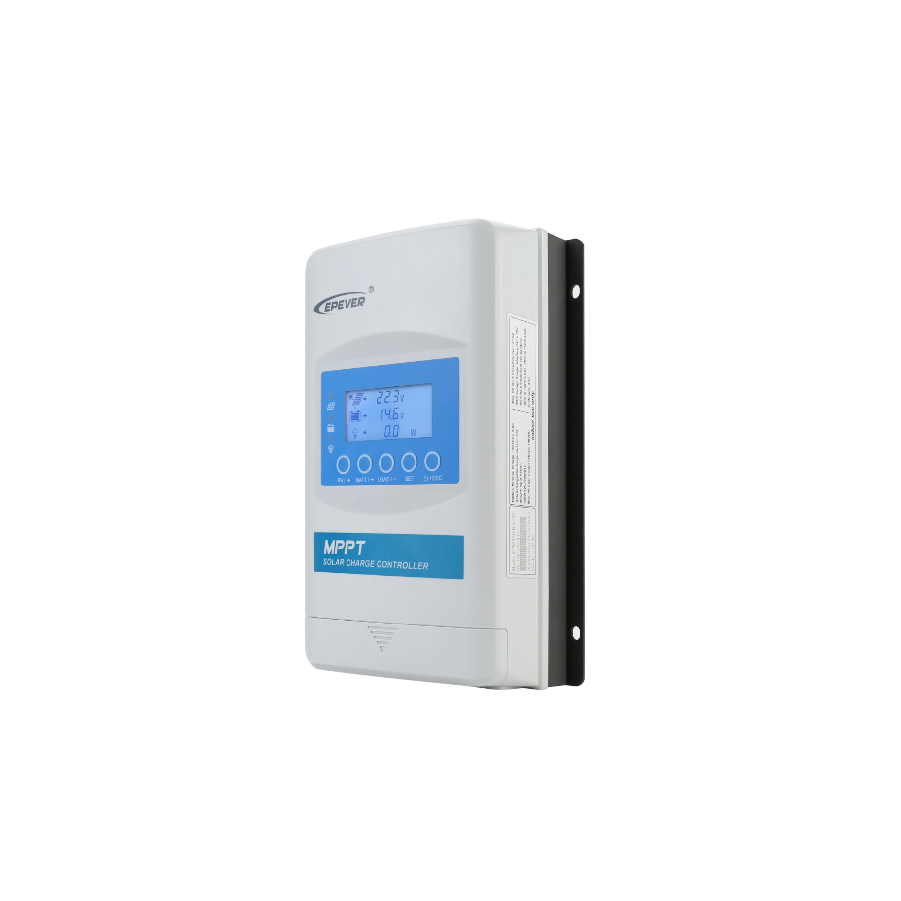 EPEVER XTRA1206N MPPT Solar Charge Controller 10A 12V/24V (detail view) EPEVER XTRA1206N MPPT Solar - XTRA1206N detail view | NZ Depot