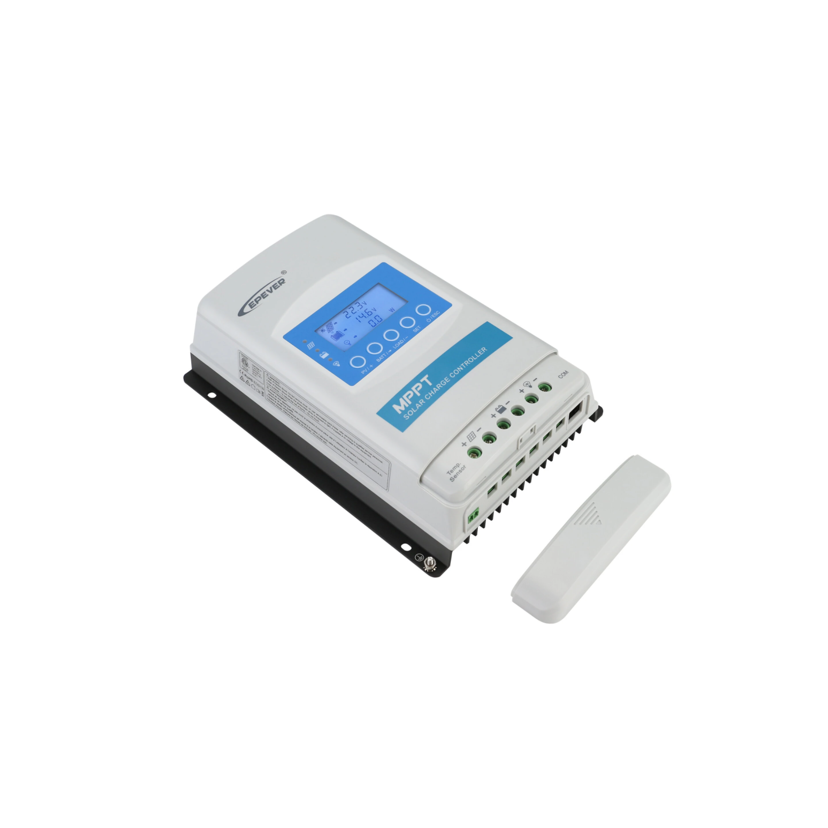 EPEVER XTRA1210N MPPT Solar Charge Controller 10A 12V/24V (installed view) EPEVER XTRA1210N MPPT Solar - XTRA1210N installed view | NZ Depot