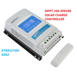 Epever XTRA2210N 20A Solar - XTRA2210N side profile | NZ Depot