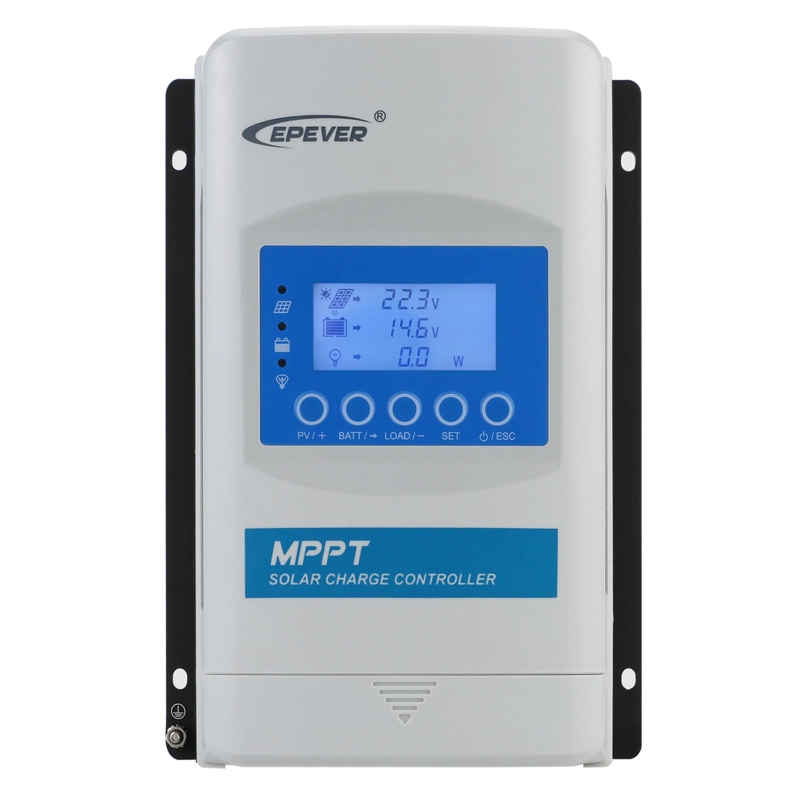 Epever XTRA2210N 20A Solar Charge Controller 12V 24V (detail view) Epever XTRA2210N 20A Solar - XTRA2210N detail view | NZ Depot